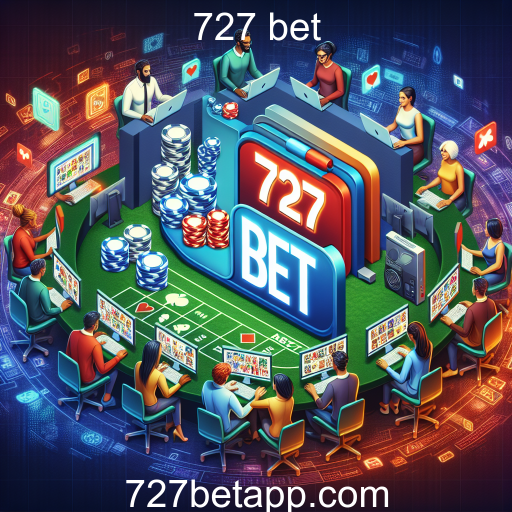 Descubra a 'Comunidade Ativa' do 727 Bet