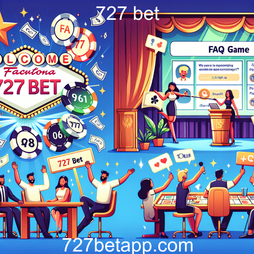 A Importância da Seção FAQ em Sites de Jogos: Foco no 727 Bet