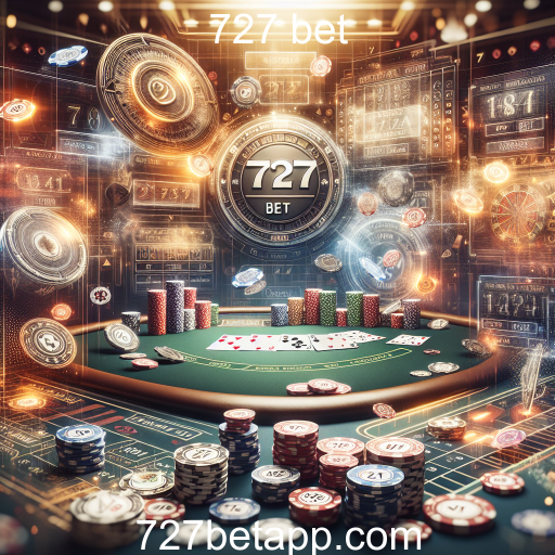 Descubra o Fascinante Mundo do Poker na 727 Bet